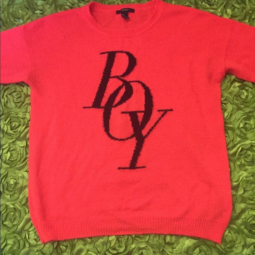 Forever 21 Boy Sweater